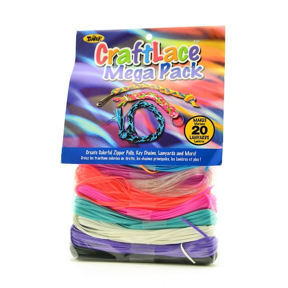 Craft Lace Packs mega, makes 20 projects (pack of 2)