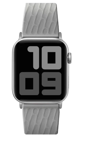 Craft- Laut Active 2.0 Sport Watch Strap For Apple Watch 38Mm / 40Mm / 41Mm Fog Gray