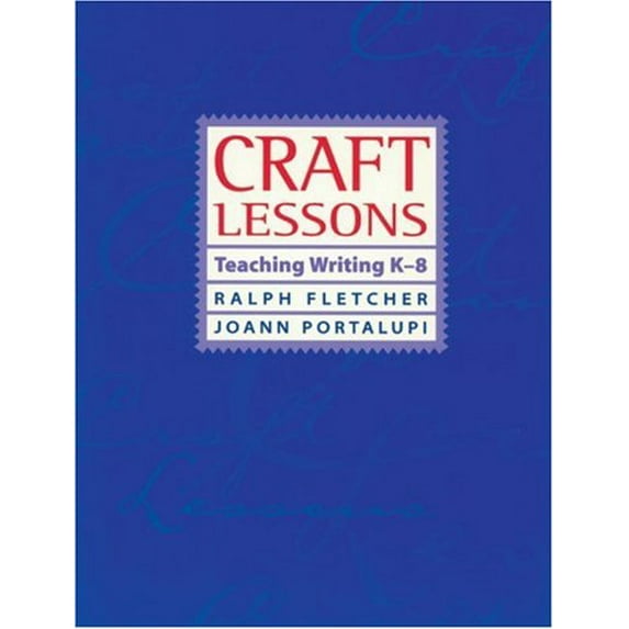 Pre-Owned Craft Lessons (Paperback) 1571100733 9781571100733