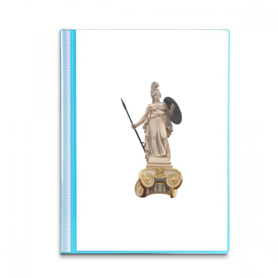 Craft Livestock Pure Goddess Book Sheet Protectors Portfolio Binder Folder