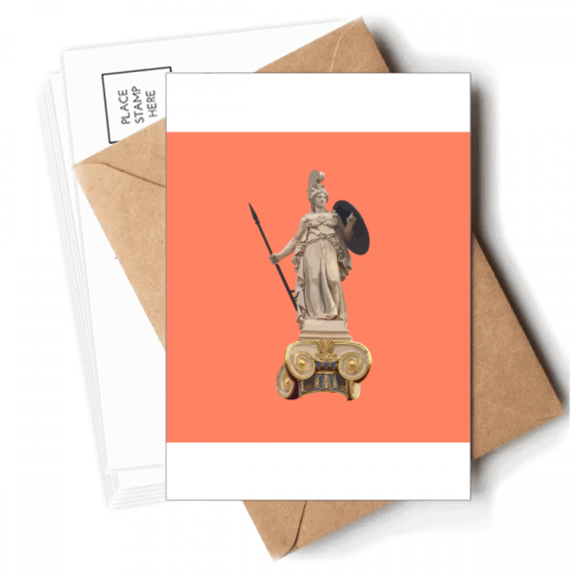 Craft Livestock Pure Goddess Postcards Envelopes Blank Note Cards Mailing