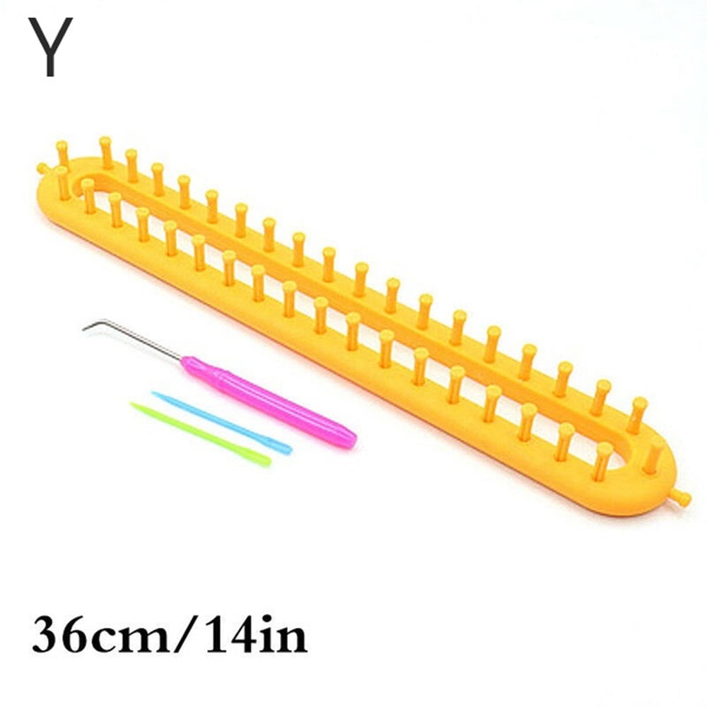 DIY Craft Tool Sewing Tools Accessory The Kintting Loom Knitting Wooden  Board Knit Machine Knitting Tools Set Sewing Needle Scarves Socks.
