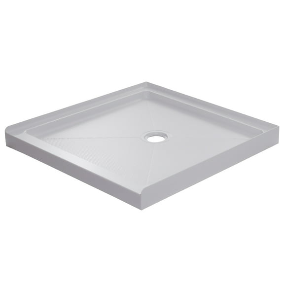 Craft + Main 3636C 36" X 36" Square Shower Base - White