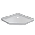 thumbnail image 1 of Craft + Main 4242NA-W 42" X 42" Neo Angle Shower Base - White, 1 of 4
