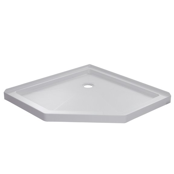 Craft + Main 4242NA-W 42" X 42" Neo Angle Shower Base - White