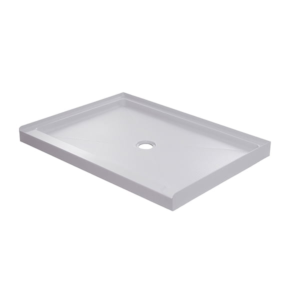 Craft + Main 4836C-W 48" X 36" Rectangular Shower Base - White