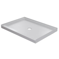 Craft   Main 4836C 48" X 36" Rectangular Shower Base - White