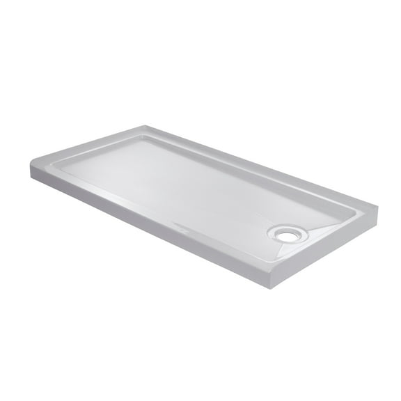 Craft + Main 6032R-W 60" X 32" Rectangular Shower Base - White