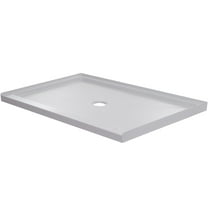 Craft   Main 6036C 60" X 36" Rectangular Shower Base - White