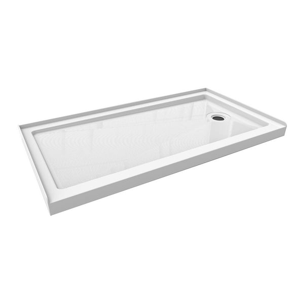 Craft + Main 6036R 60" X 36" Rectangular Shower Base - White