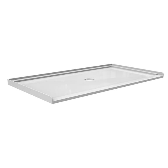 Craft + Main 6436C-W-BF 64" X 36" Rectangular Shower Base - White