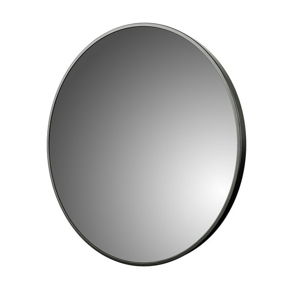 CRAFT + MAIN® 28 × 28-Inch Aluminum Framed Round Mirror
