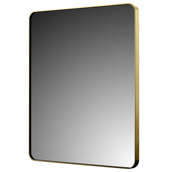CRAFT + MAIN® 30 × 36-Inch Aluminum Framed Rectangular Mirror