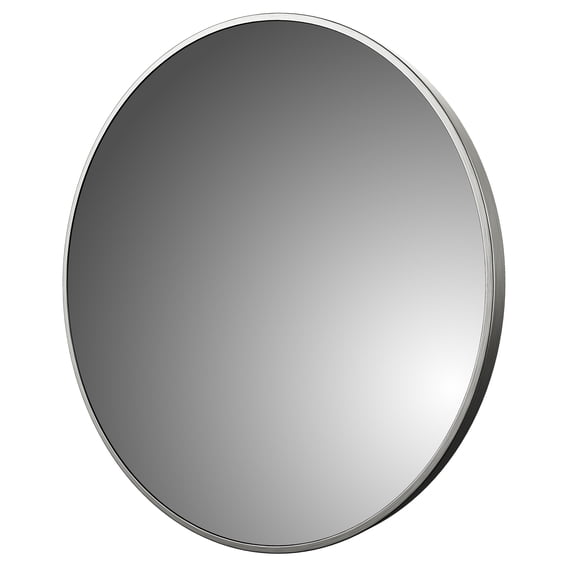 CRAFT + MAIN® 32 × 32-Inch Aluminum Framed Round Mirror