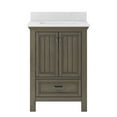 thumbnail image 1 of Craft + Main Bavt2522d-Qcv Brantley 24" Free Standing Single Basin Vanity Set - Grey, 1 of 7