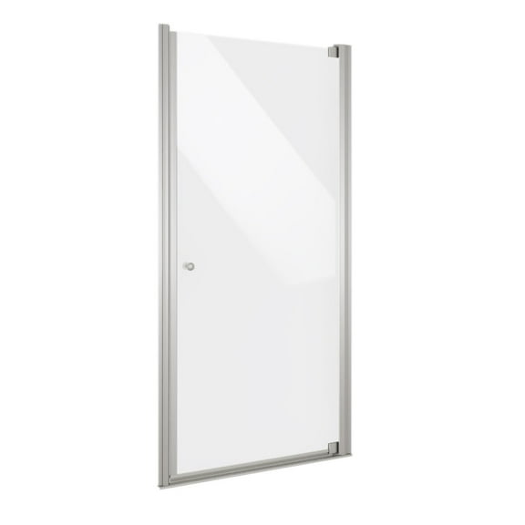 Craft + Main Cvsw2572-Cl Cove 72" High X 24-1/2" Wide Hinged Frameless Shower Door -