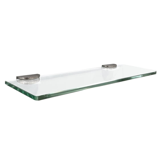 CRAFT + MAIN® 15 × 5-Inch Rectangular Glass Shelf
