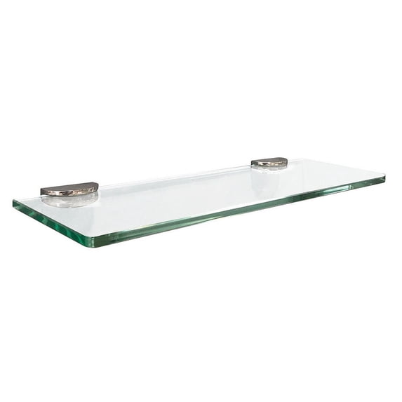 CRAFT + MAIN® 15 × 5-Inch Rectangular Glass Shelf