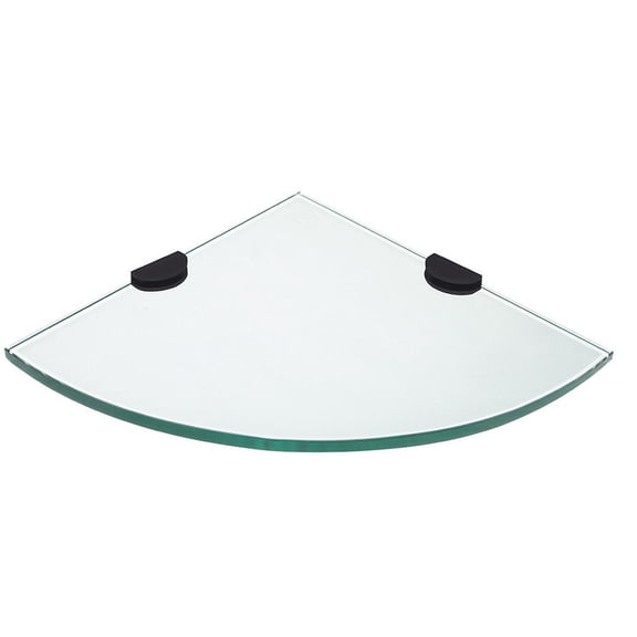 CRAFT + MAIN® 10 × 10-Inch Corner Glass Shelf