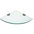 thumbnail image 1 of CRAFT + MAIN® 10 × 10-Inch Corner Glass Shelf, 1 of 3