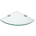 thumbnail image 1 of CRAFT + MAIN® 10 × 10-Inch Corner Glass Shelf, 1 of 3
