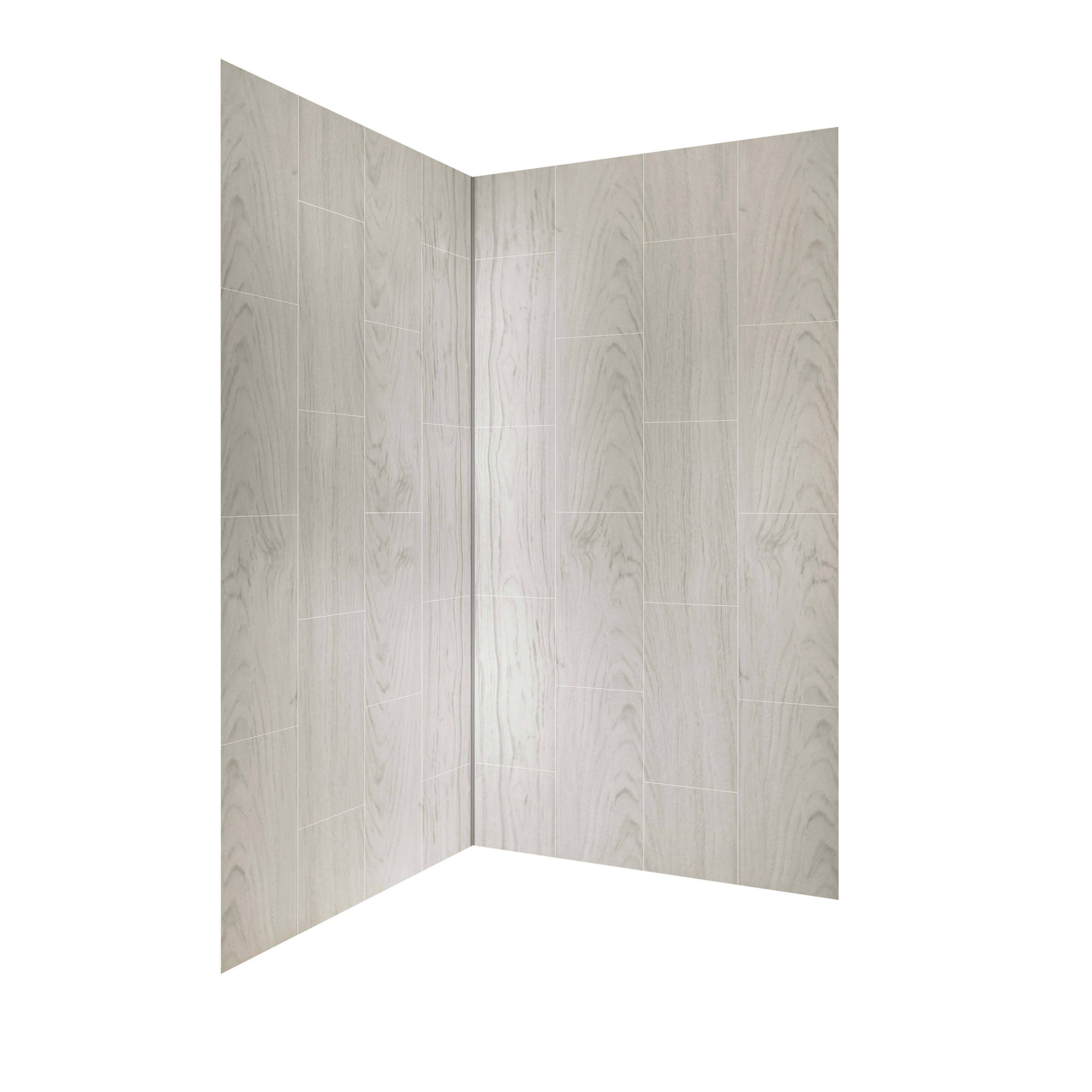 Craft + Main Gfs424278 Jetcoat 42" X 42" X 78" Two Panel Corner Shower