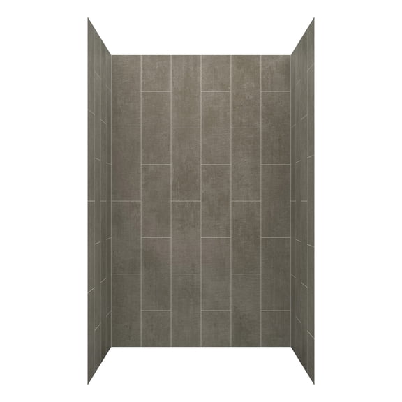 Craft + Main Gfs483478 Jetcoat 48" X 34" X 78" Five Panel Alcove Shower Wall Kit - Quary