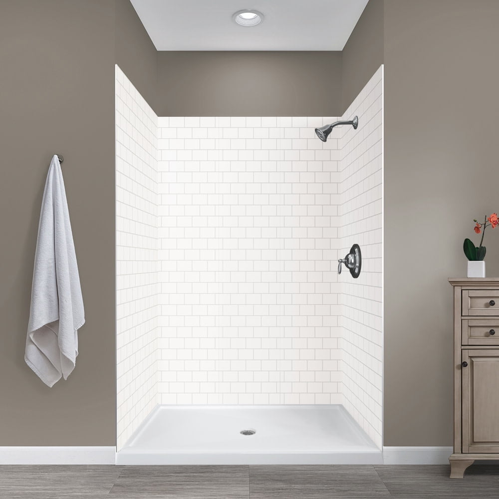 Craft + Main Gfs483478 Jetcoat 48" X 34" X 78" Five Panel Alcove Shower