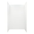 thumbnail image 1 of Craft + Main Gfs483478 Jetcoat 48" X 34" X 78" Five Panel Alcove Shower Wall Kit - White, 1 of 7