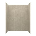 thumbnail image 1 of Craft + Main Gfs603278 Jetcoat 60" X 32" X 78" Five Panel Alcove Shower Wall Kit - Shale, 1 of 7