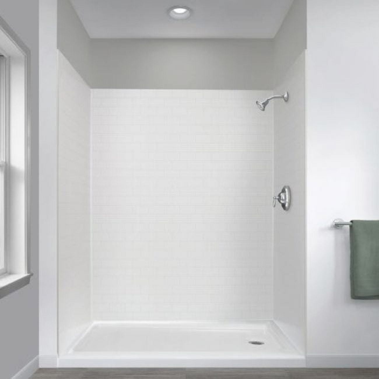 Craft + Main Gfs603278 Jetcoat 60" X 32" X 78" Five Panel Alcove Shower