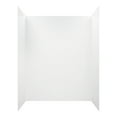 thumbnail image 1 of Craft + Main Gfs603278 Jetcoat 60" X 32" X 78" Five Panel Alcove Shower Wall Kit - White, 1 of 7