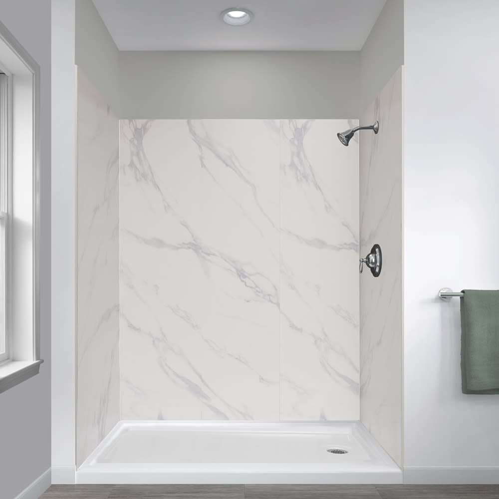 Jetcoat® 60 x 32 x 78 Five Panel Shower Wall System - CRAFT + MAIN