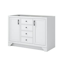 Craft Main Lcv4822d Lanagan 48" Single Free Standing Vanity Cabinet Only - White