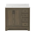thumbnail image 1 of Craft + Main Lcvt3722d-Qcb Lanagan 36" Free Standing Single Basin Vanity Set - Shaded, 1 of 7