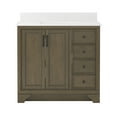 thumbnail image 1 of Craft + Main Lcvt3722d-Qsw Lanagan 36" Free Standing Single Basin Vanity Set - Shaded, 1 of 7