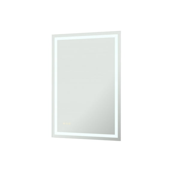 CRAFT + MAIN® 24 × 36-Inch Frameless LED Mirror
