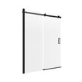 thumbnail image 1 of Craft + Main LGRLSC4874-CL-MB Lagoon 74" High X 48" Wide Sliding Frameless Shower Door -, 1 of 7