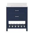 thumbnail image 1 of Craft + Main Lsvt3122d-Qswz Lawson 32" Free Standing Single Basin Vanity Set - Aegean Blue, 1 of 7