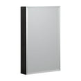 thumbnail image 1 of CRAFT + MAIN® 19 × 30-Inch Aluminum Medicine Cabinet, 1 of 4