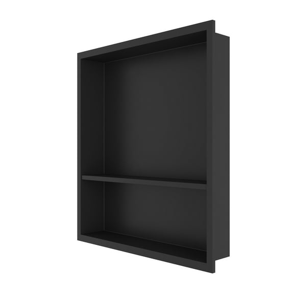 CRAFT + MAIN® 20 × 22-Inch Stainless Steel Shower Niche