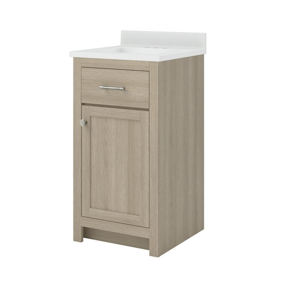 CRAFT + MAIN® Reese 18-Inch Vanity with Top
