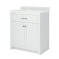 thumbnail image 1 of Craft + Main RSWVT3134 Reese 30" Free Standing Single Basin Vanity Set - White, 1 of 4