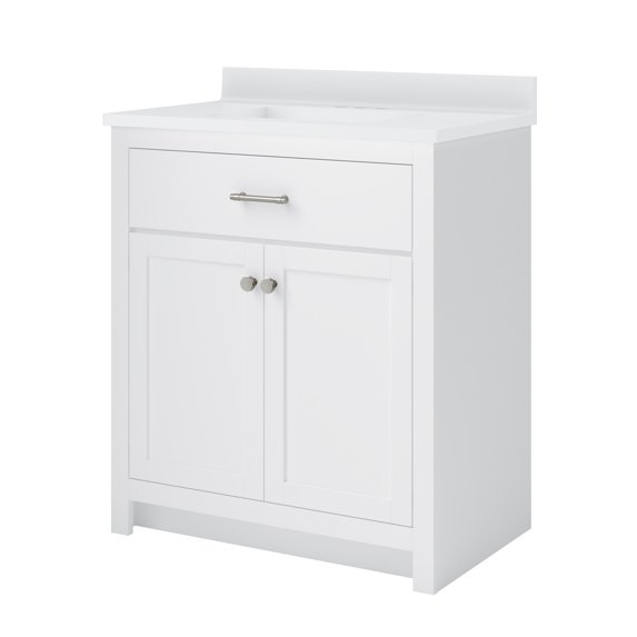 Craft + Main RSWVT3134 Reese 30" Free Standing Single Basin Vanity Set - White