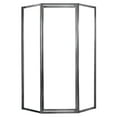 thumbnail image 1 of Craft + Main Tdna0470 Tides 70" High X 55-1/2" Wide Framed Shower Enclosure - Nickel, 1 of 2