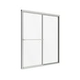 thumbnail image 1 of Craft + Main Tdss4870-Cl Tides 70" High X 48" Wide Sliding Framed Shower Door - Nickel, 1 of 2