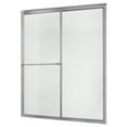 thumbnail image 1 of Craft + Main Tdss4870-Rn Tides 70" High X 48" Wide Sliding Framed Shower Door - Silver, 1 of 7