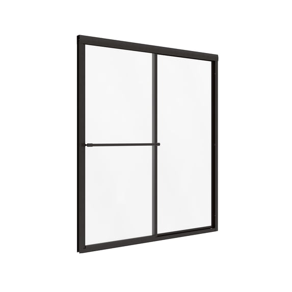 Craft + Main TDSS6070-CL-OR Tides 70" High X 60" Wide Sliding Framed Shower Door - Bronze