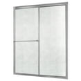 thumbnail image 1 of Craft + Main Tdss6070-Ob Tides 70" High X 60" Wide Sliding Framed Shower Door - Silver, 1 of 5
