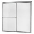 thumbnail image 1 of Craft + Main Tdst6058-Rn Tides 58" High X 60" Wide Sliding Framed Tub Door - Silver, 1 of 7